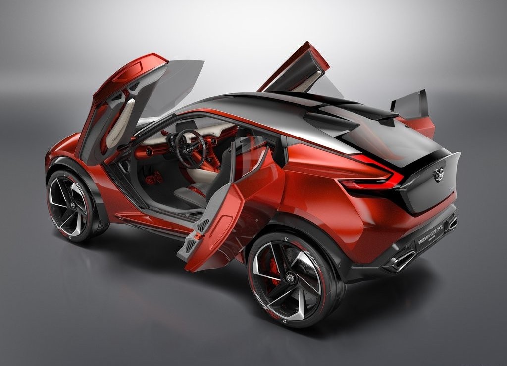 NISSAN APRESENTA O GRIPZ CONCEPT NO SALÃO DE FRANKFURT, foto 17