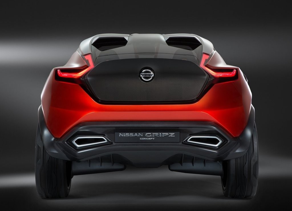 NISSAN APRESENTA O GRIPZ CONCEPT NO SALÃO DE FRANKFURT, foto 19