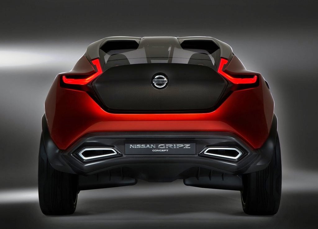 NISSAN APRESENTA O GRIPZ CONCEPT NO SALÃO DE FRANKFURT, foto 20