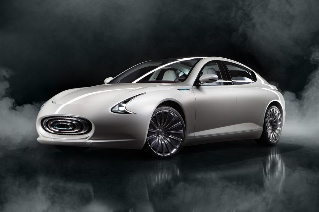THUNDER POWER SEDAN EV CONCEPT: MAIS UM ELÉTRICO NO MERCADO, foto 1