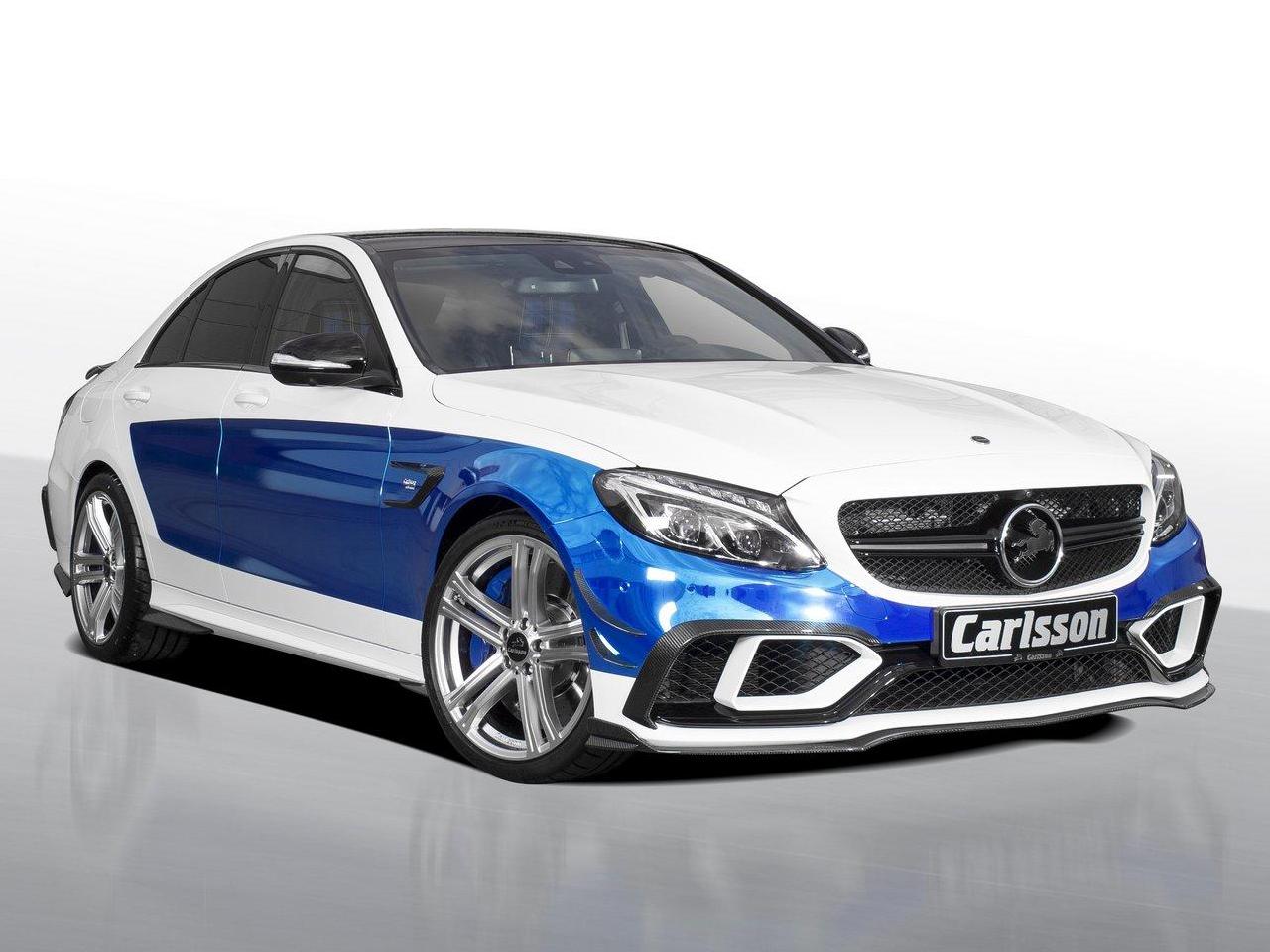 CARLSSON APRESENTA EM FRANKFURT O MERCEDES-AMG CC63S RIVAGE, foto 1