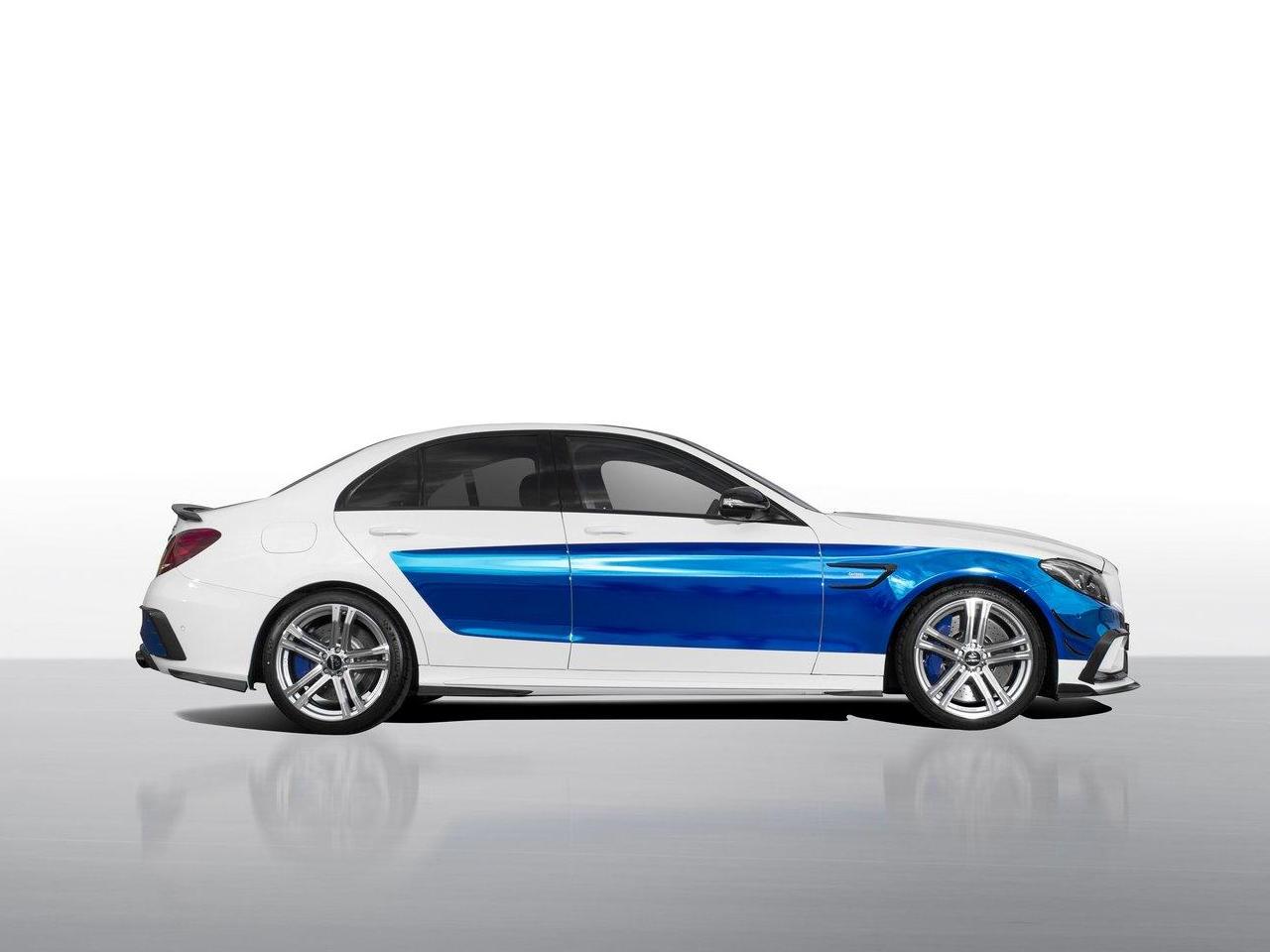 CARLSSON APRESENTA EM FRANKFURT O MERCEDES-AMG CC63S RIVAGE, foto 2