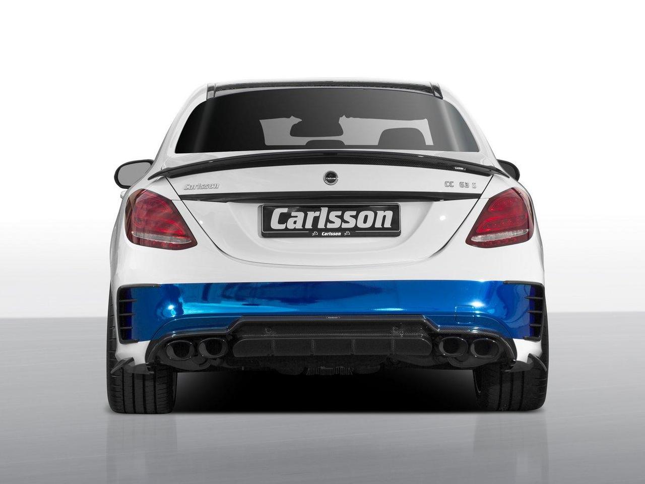 CARLSSON APRESENTA EM FRANKFURT O MERCEDES-AMG CC63S RIVAGE, foto 3