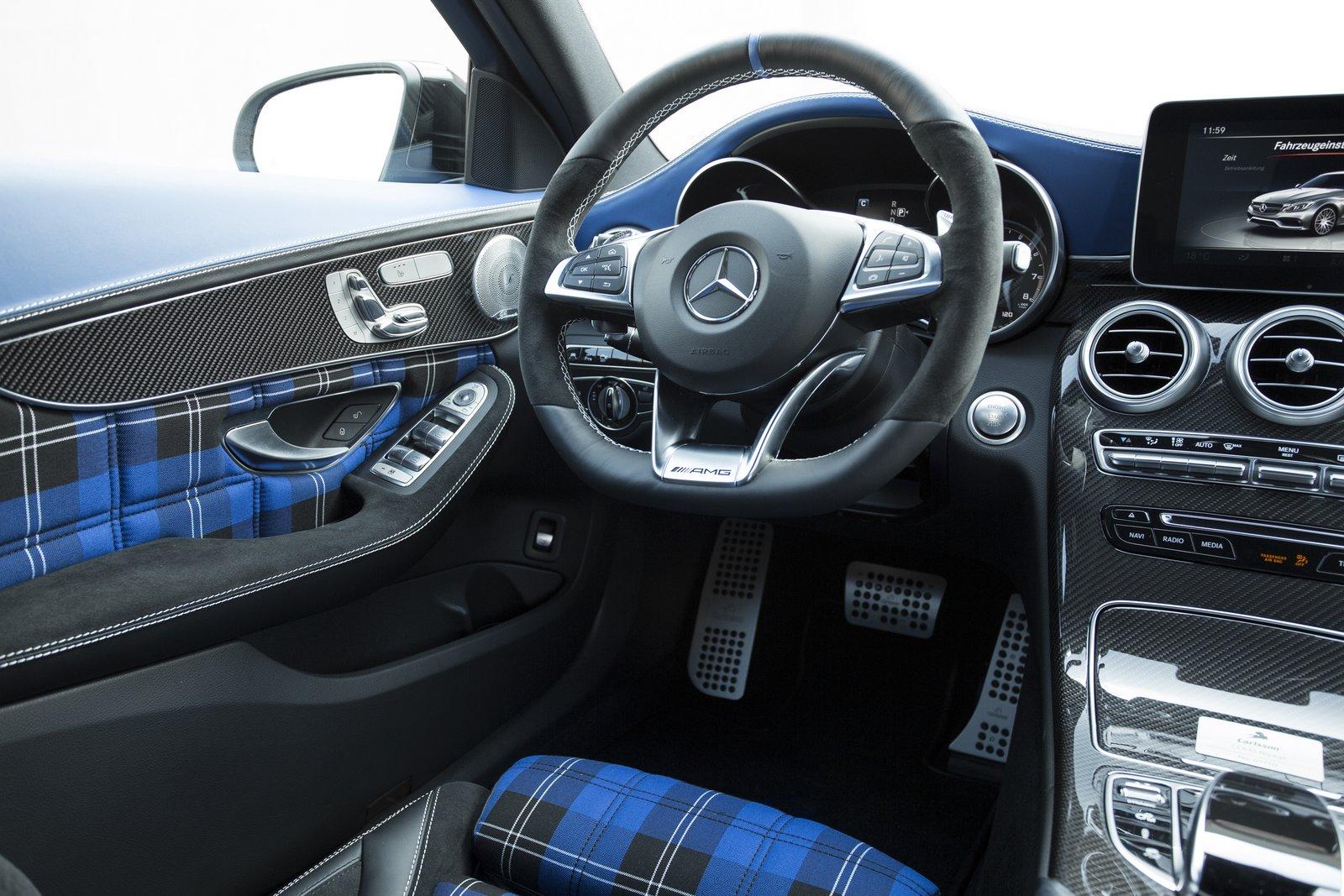 CARLSSON APRESENTA EM FRANKFURT O MERCEDES-AMG CC63S RIVAGE, foto 4