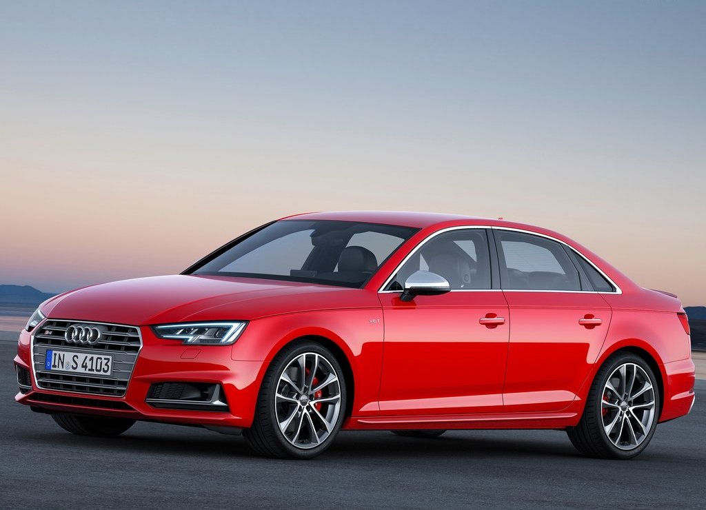 AUDI REVELA EM FRANKFURT O S4 COM 354 CV, foto 1