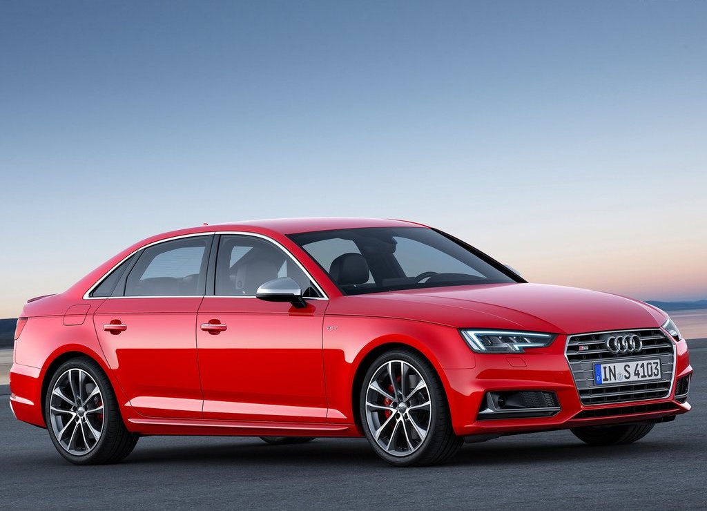 AUDI REVELA EM FRANKFURT O S4 COM 354 CV, foto 2