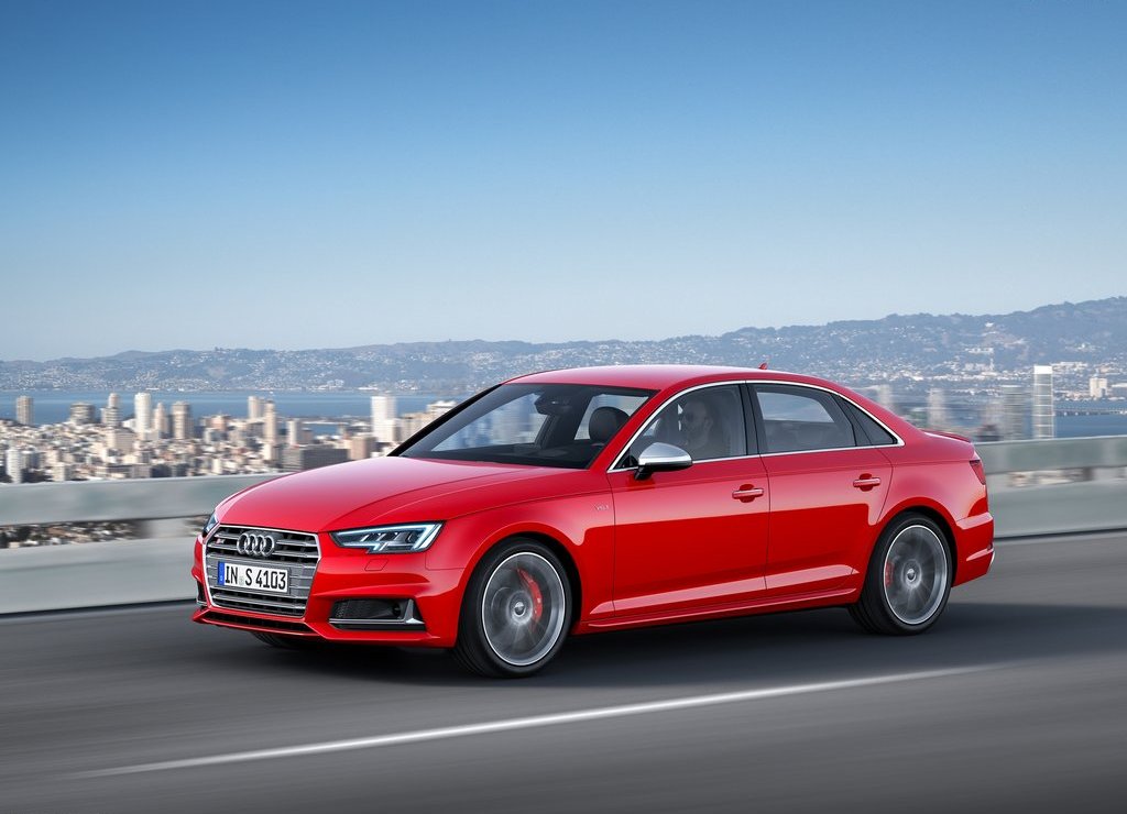 AUDI REVELA EM FRANKFURT O S4 COM 354 CV, foto 4