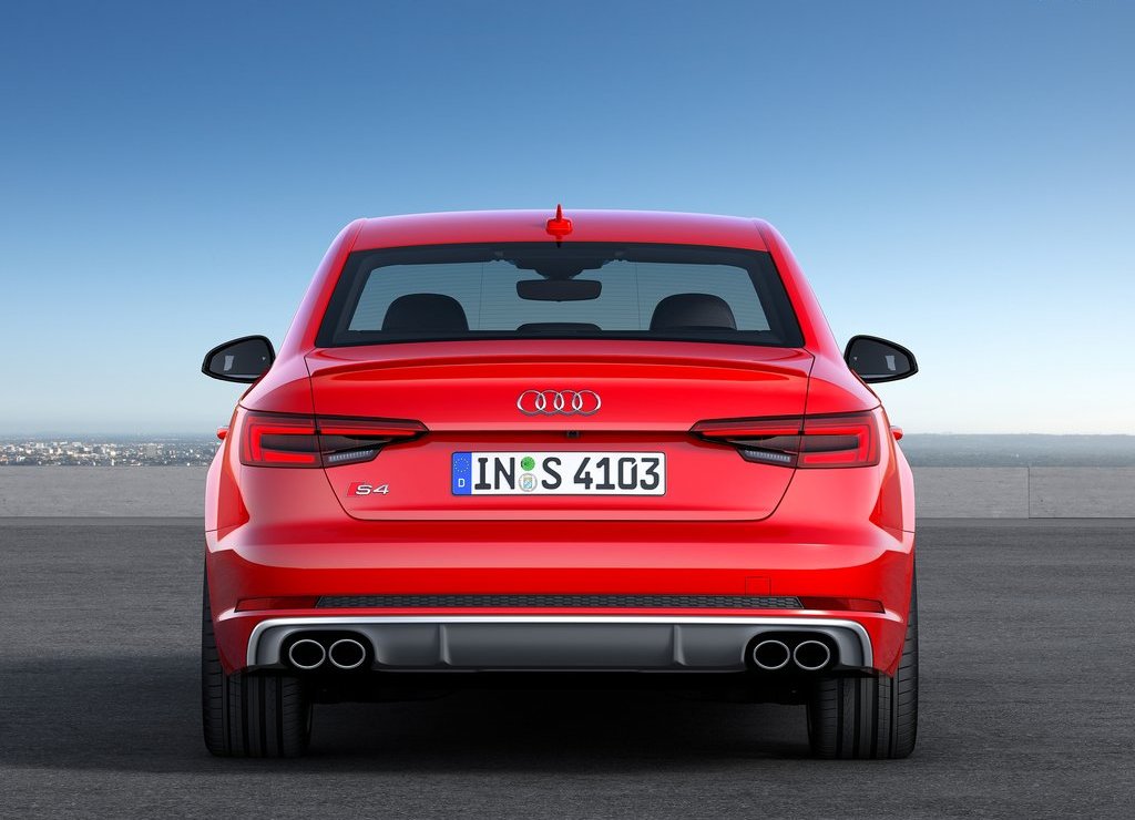 AUDI REVELA EM FRANKFURT O S4 COM 354 CV, foto 13
