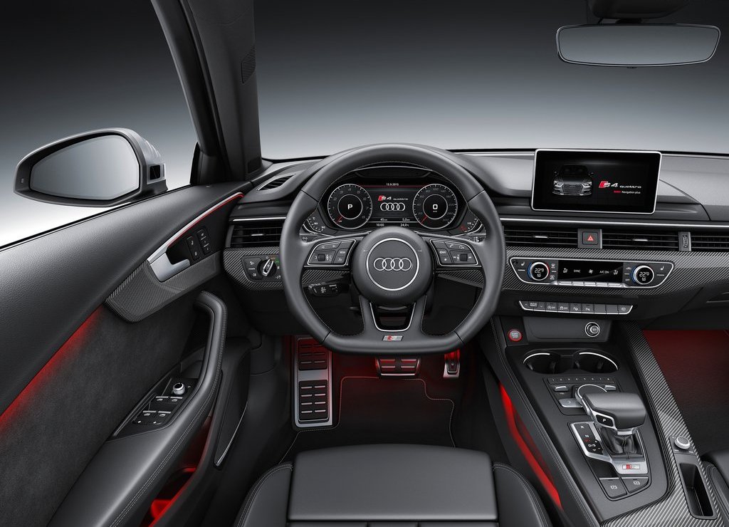 AUDI REVELA EM FRANKFURT O S4 COM 354 CV, foto 14