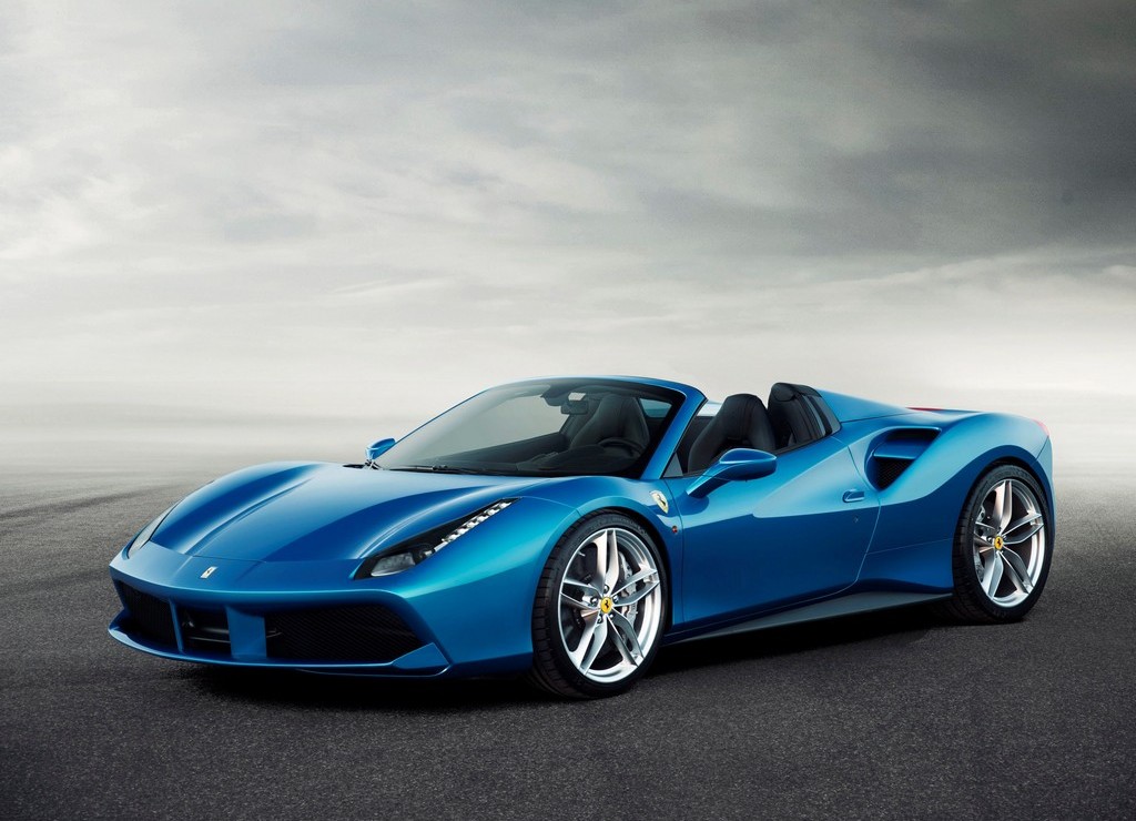 FERRARI ESTREIA O F488 SPIDER EM FRANKFURT, foto 1