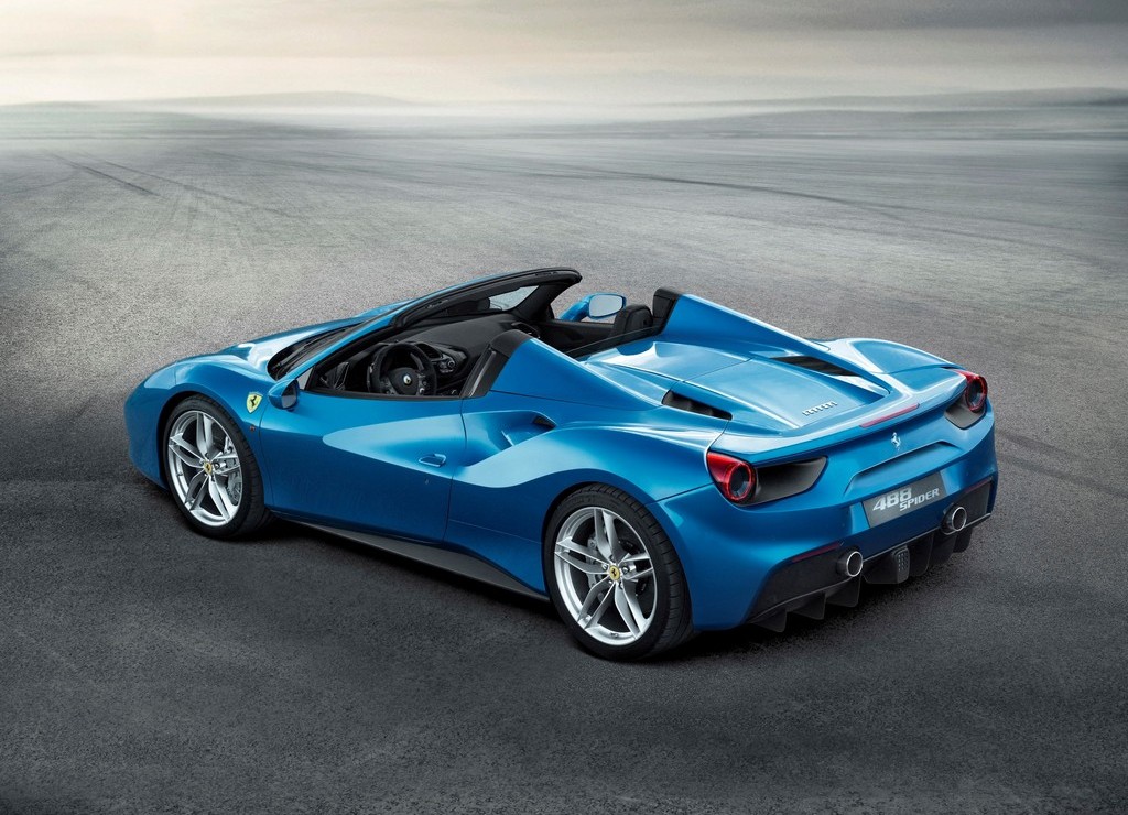 FERRARI ESTREIA O F488 SPIDER EM FRANKFURT, foto 2