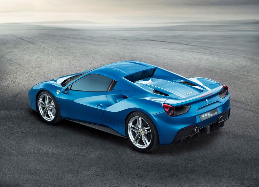 FERRARI ESTREIA O F488 SPIDER EM FRANKFURT, foto 3