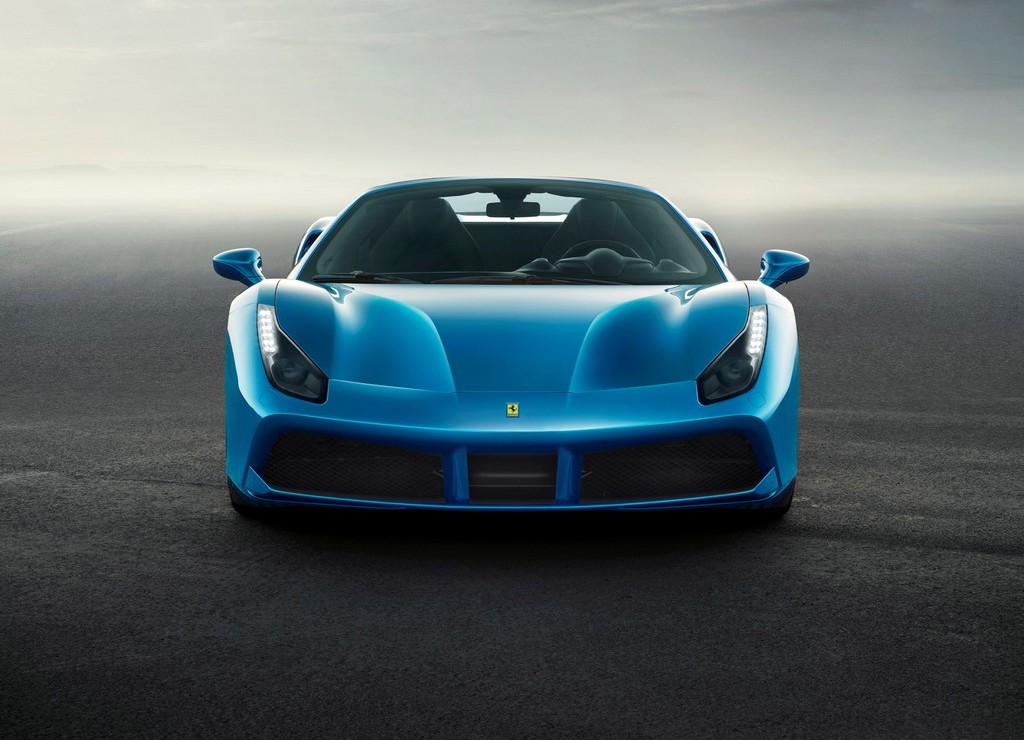 FERRARI ESTREIA O F488 SPIDER EM FRANKFURT, foto 4