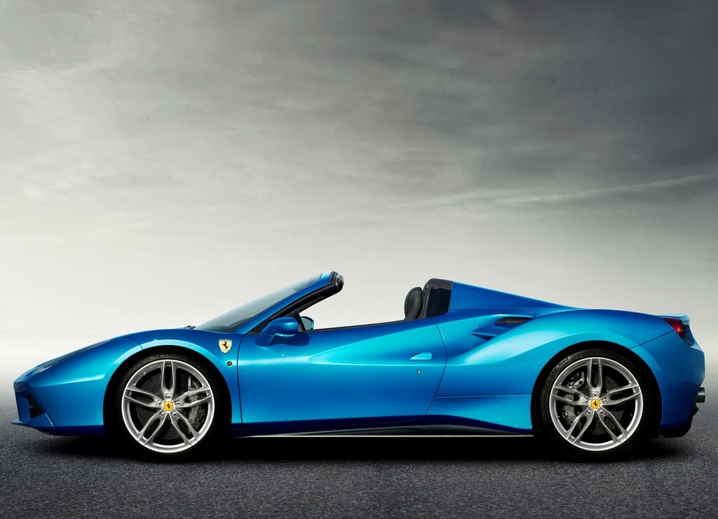 FERRARI ESTREIA O F488 SPIDER EM FRANKFURT, foto 6