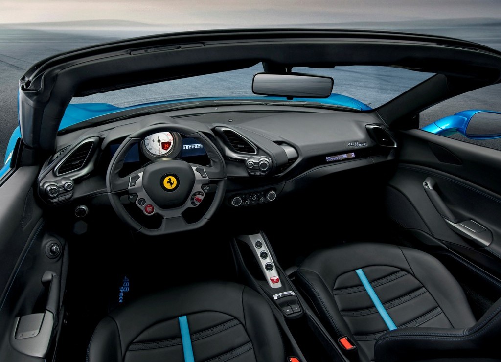 FERRARI ESTREIA O F488 SPIDER EM FRANKFURT, foto 7