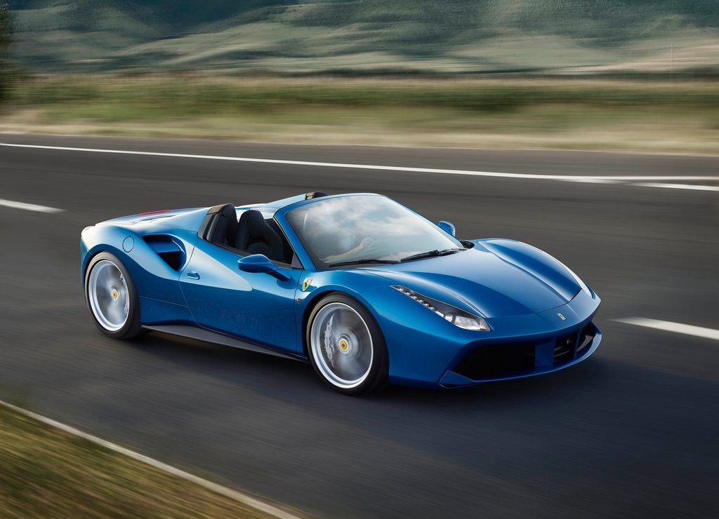 FERRARI ESTREIA O F488 SPIDER EM FRANKFURT, foto 8