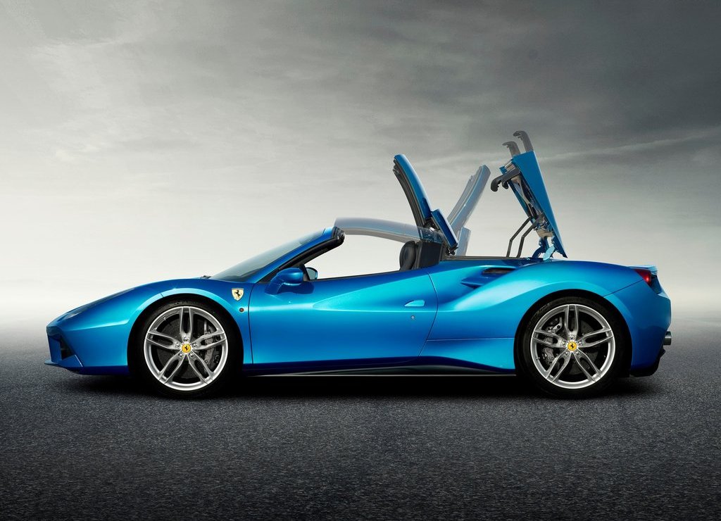 FERRARI ESTREIA O F488 SPIDER EM FRANKFURT, foto 11