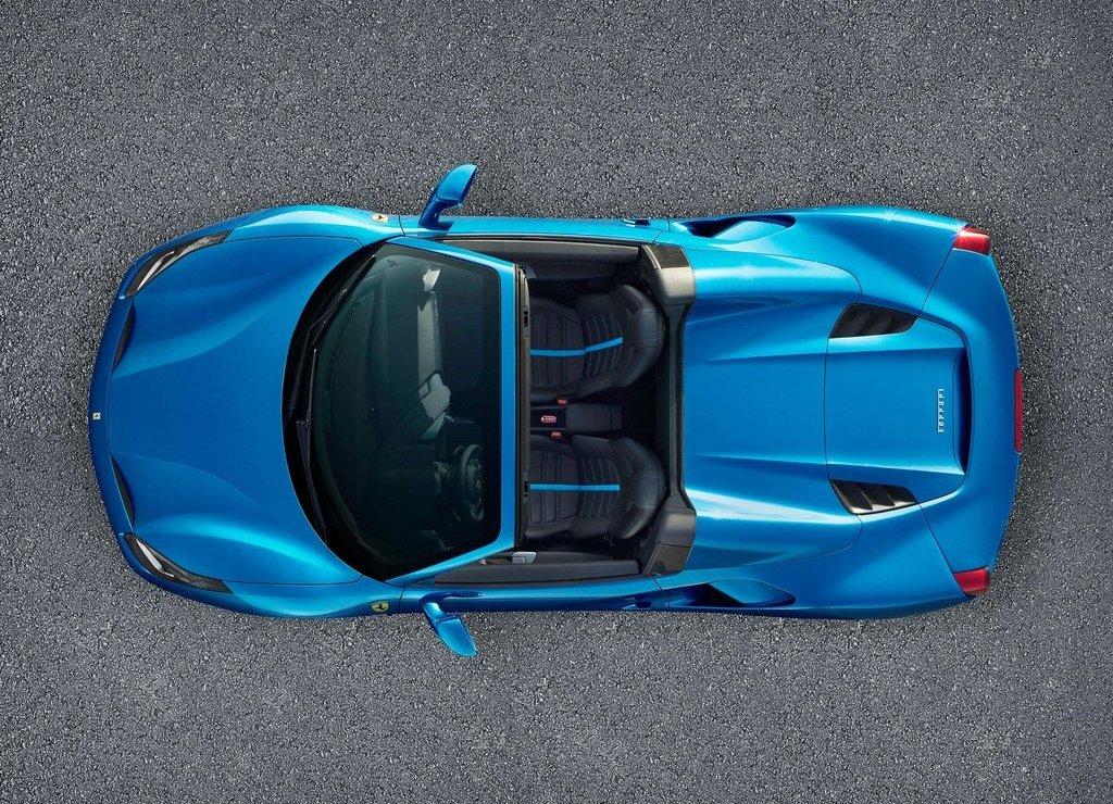 FERRARI ESTREIA O F488 SPIDER EM FRANKFURT, foto 12