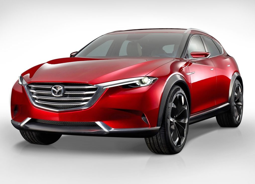 MAZDA REVELA O KOERU CONCEPT EM FRANKFURT, foto 1