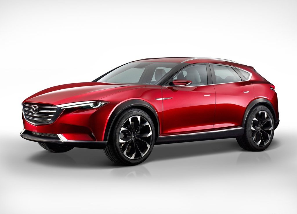 MAZDA REVELA O KOERU CONCEPT EM FRANKFURT, foto 2