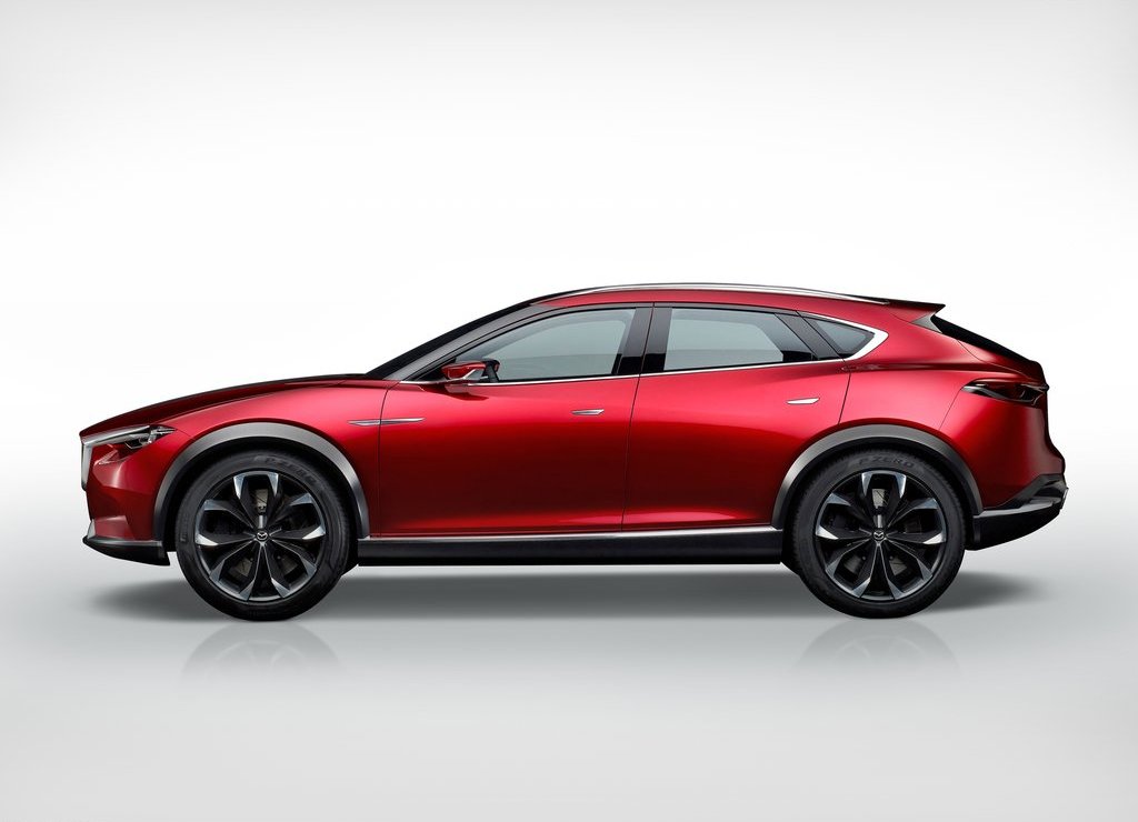 MAZDA REVELA O KOERU CONCEPT EM FRANKFURT, foto 3