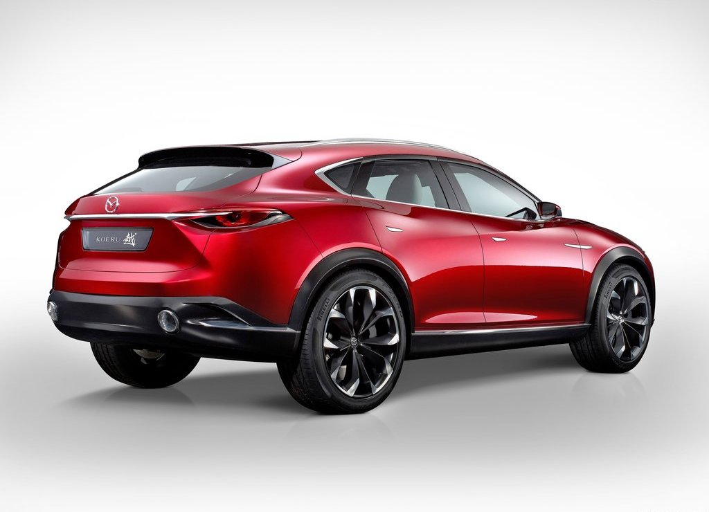 MAZDA REVELA O KOERU CONCEPT EM FRANKFURT, foto 4