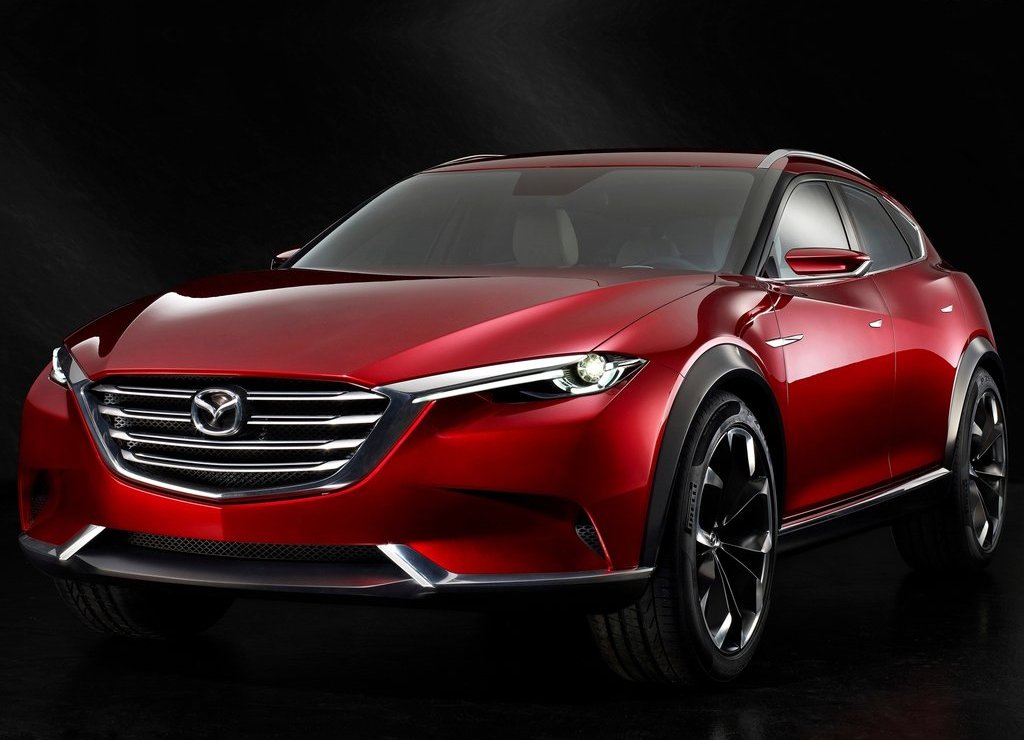 MAZDA REVELA O KOERU CONCEPT EM FRANKFURT, foto 5