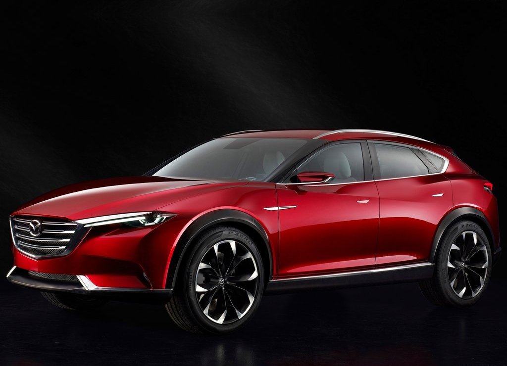 MAZDA REVELA O KOERU CONCEPT EM FRANKFURT, foto 6
