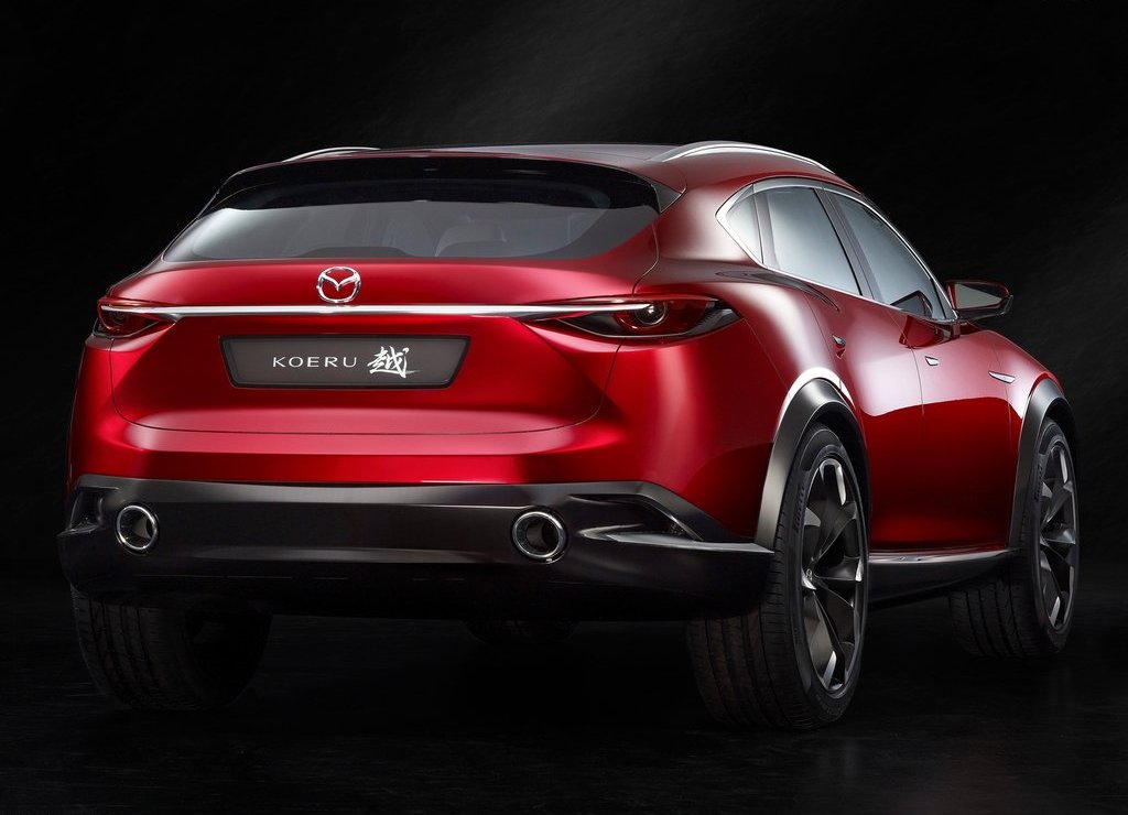 MAZDA REVELA O KOERU CONCEPT EM FRANKFURT, foto 9