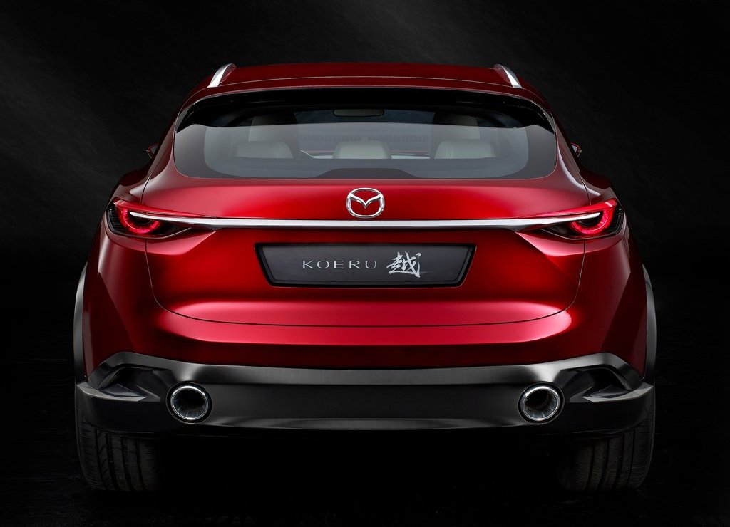 MAZDA REVELA O KOERU CONCEPT EM FRANKFURT, foto 12