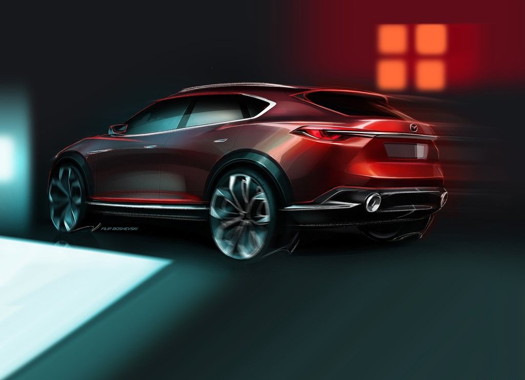 MAZDA REVELA O KOERU CONCEPT EM FRANKFURT, foto 15