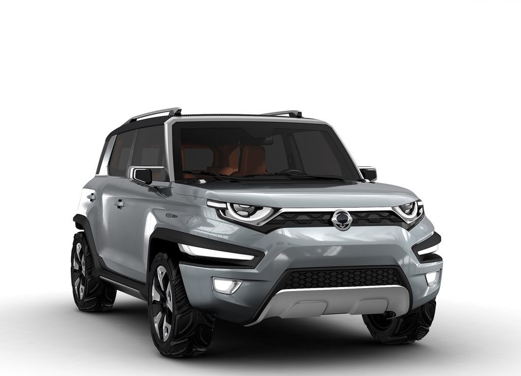 SSANGYONG MOSTRA O XAV-ADVENTURE EM FRANKFURT, foto 1