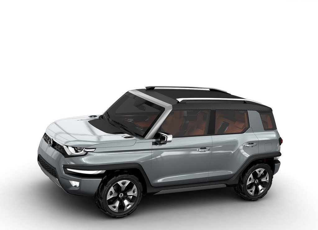 SSANGYONG MOSTRA O XAV-ADVENTURE EM FRANKFURT, foto 2