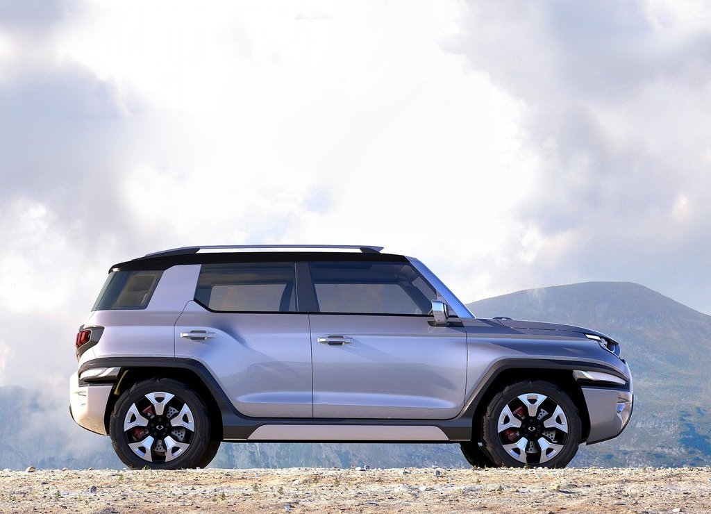 SSANGYONG MOSTRA O XAV-ADVENTURE EM FRANKFURT, foto 3