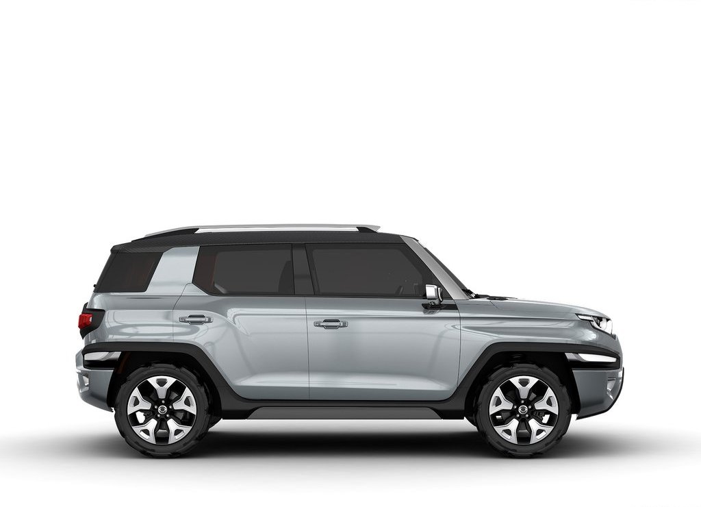 SSANGYONG MOSTRA O XAV-ADVENTURE EM FRANKFURT, foto 4