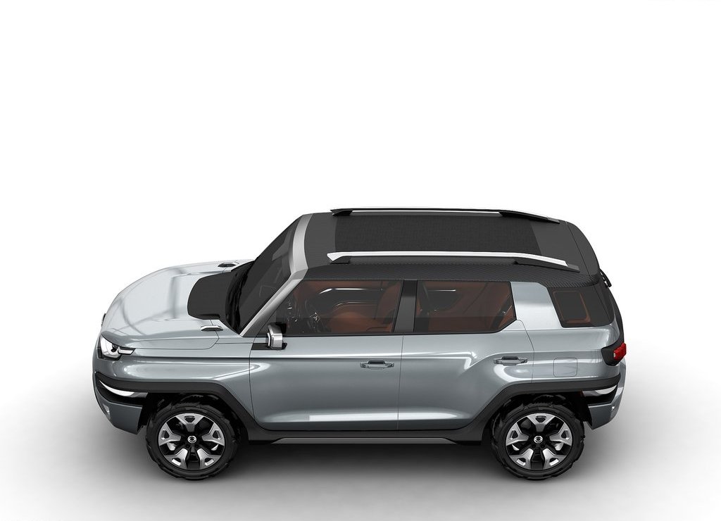 SSANGYONG MOSTRA O XAV-ADVENTURE EM FRANKFURT, foto 5