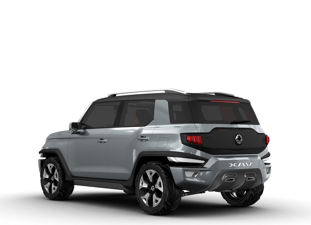 SSANGYONG MOSTRA O XAV-ADVENTURE EM FRANKFURT, foto 6