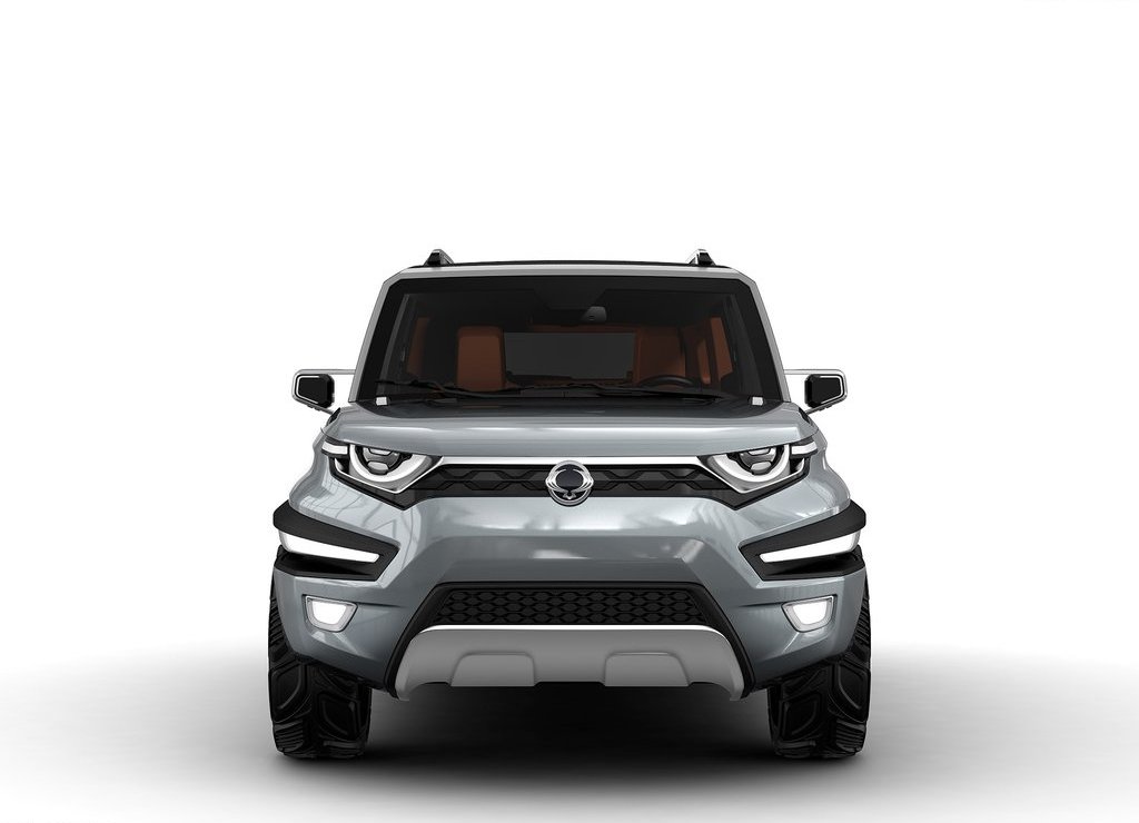 SSANGYONG MOSTRA O XAV-ADVENTURE EM FRANKFURT, foto 7