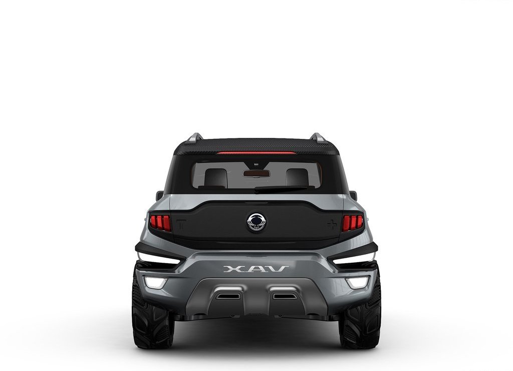 SSANGYONG MOSTRA O XAV-ADVENTURE EM FRANKFURT, foto 8