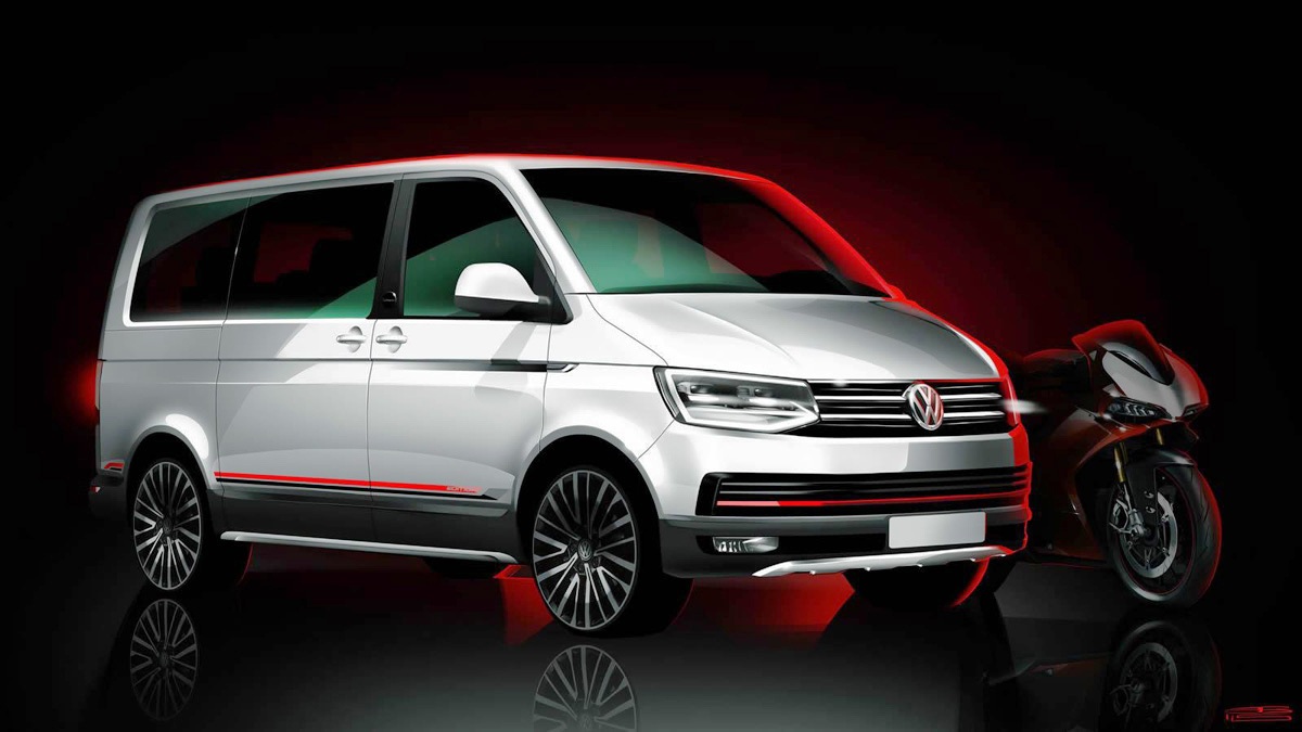 VOLKSWAGEN MULTIVAN PANAMERICANA CONCEPT: UMA OPÇÃO ESPORTIVA, foto 1