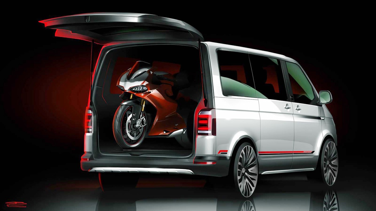 VOLKSWAGEN MULTIVAN PANAMERICANA CONCEPT: UMA OPÇÃO ESPORTIVA, foto 2