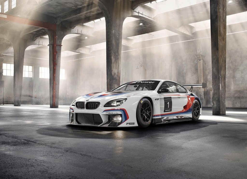 BMW M6 GT3: CHEGA O MODELO DE COMPETIÇÃO DA MARCA PARA A TEMPORADA DE 2016, foto 1