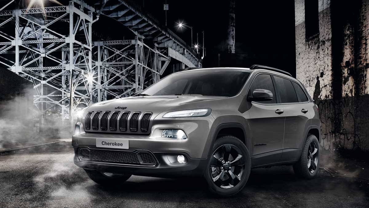 JEEP MOSTRA SÉRIES ESPECIAIS NO SALÃO DE FRANKFURT, foto 1