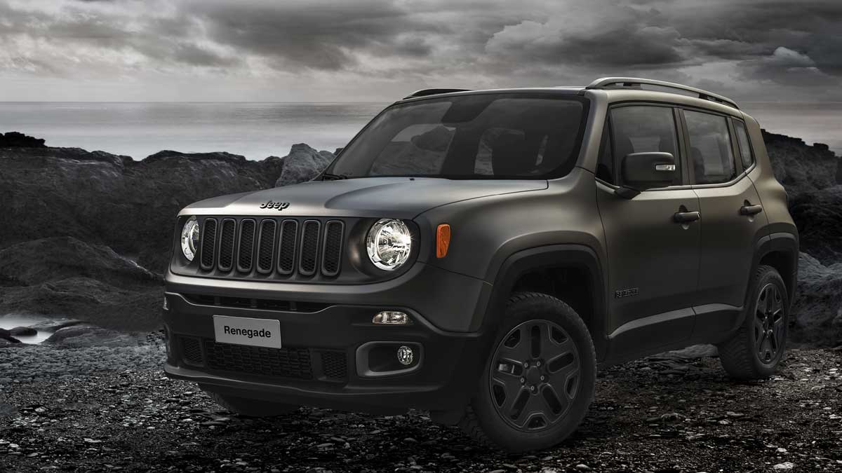 JEEP MOSTRA SÉRIES ESPECIAIS NO SALÃO DE FRANKFURT, foto 2