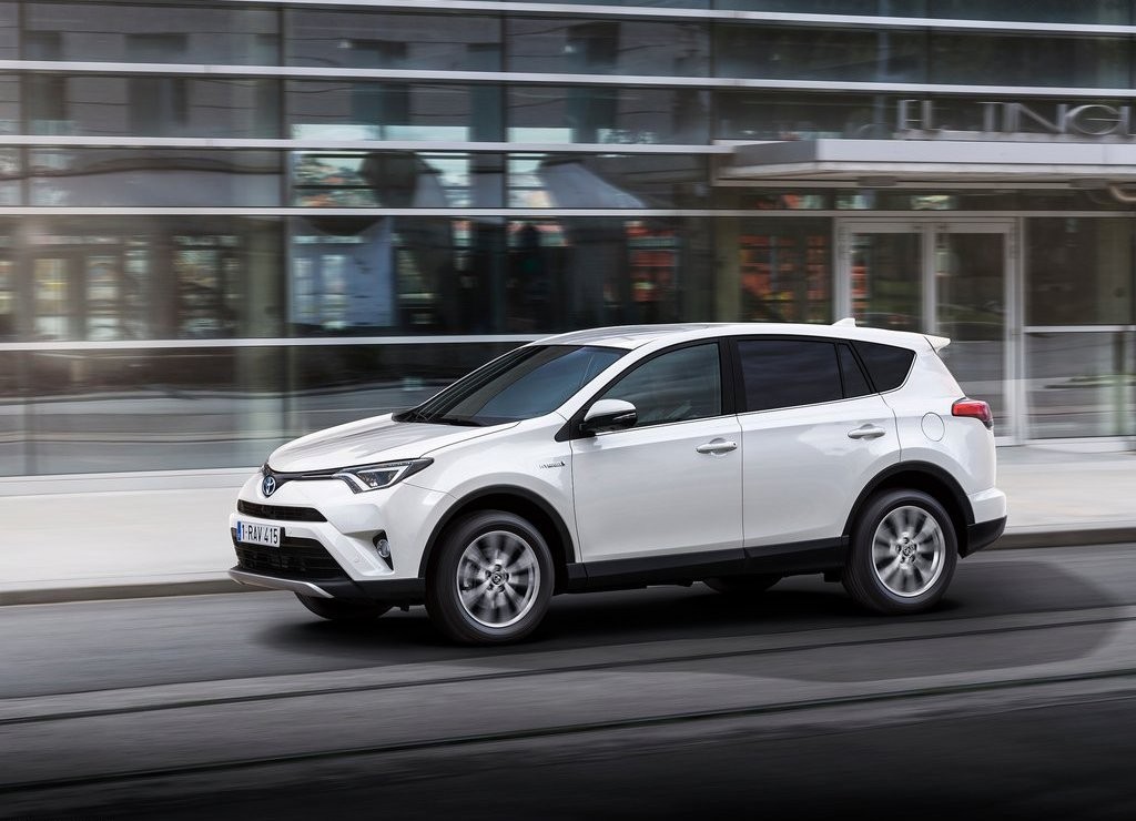 TOYOTA RAV4 HYBRID, O SUV HÍBRIDO CHEGA AO MERCADO EUROPEU JUNTO COM RESTYLING, foto 15