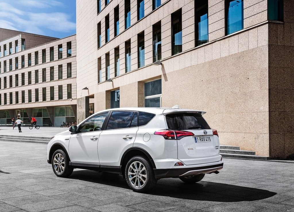 TOYOTA RAV4 HYBRID, O SUV HÍBRIDO CHEGA AO MERCADO EUROPEU JUNTO COM RESTYLING, foto 30