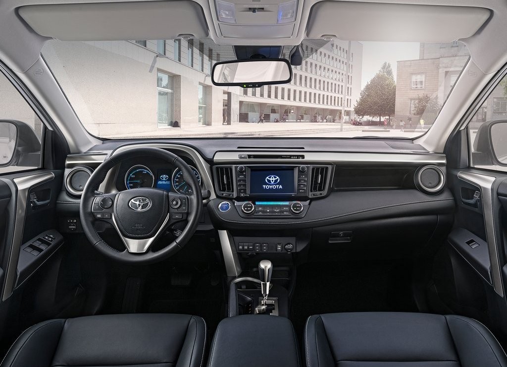 TOYOTA RAV4 HYBRID, O SUV HÍBRIDO CHEGA AO MERCADO EUROPEU JUNTO COM RESTYLING, foto 43