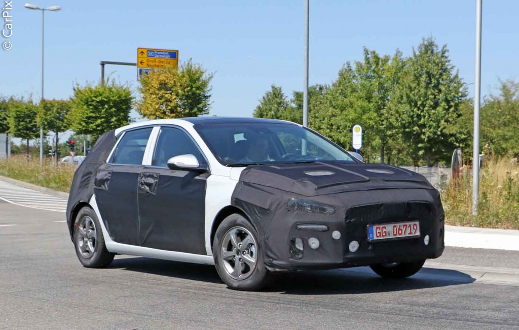 NOVO HYUNDAI i30 PODE ESTAR CHEGANDO, foto 3