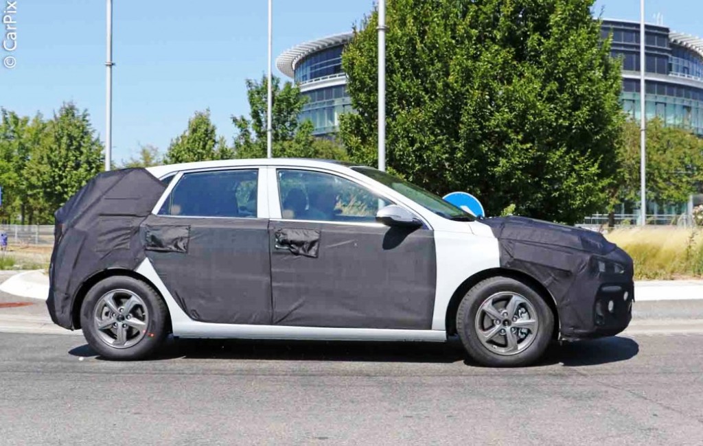 NOVO HYUNDAI i30 PODE ESTAR CHEGANDO, foto 4
