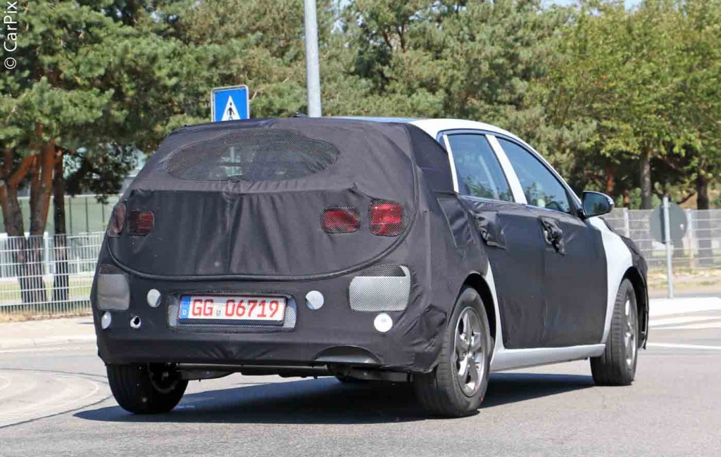 NOVO HYUNDAI i30 PODE ESTAR CHEGANDO, foto 9